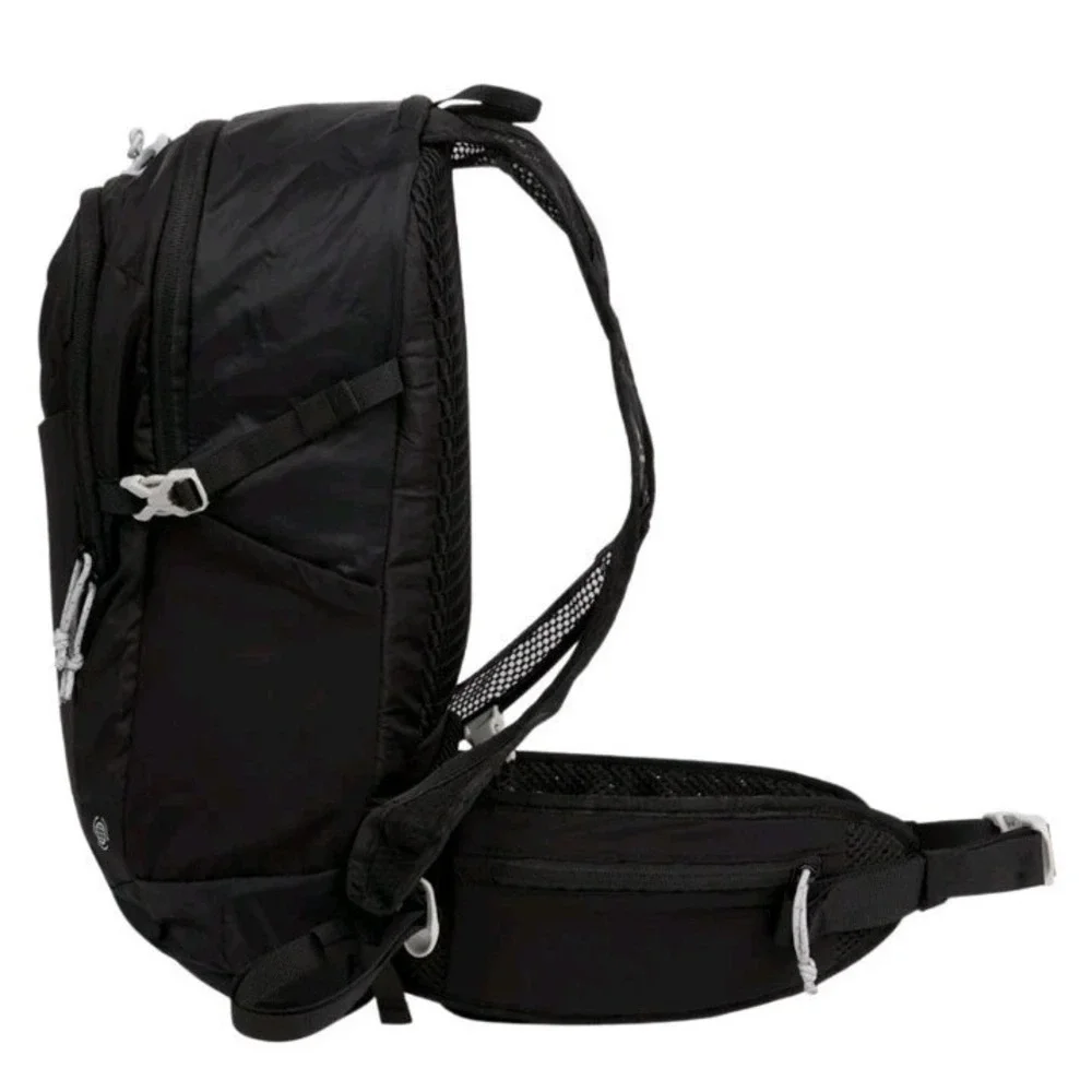 McKinley Cross CT 20 Daypack - 20L Hiking & Travel Backpack - Black